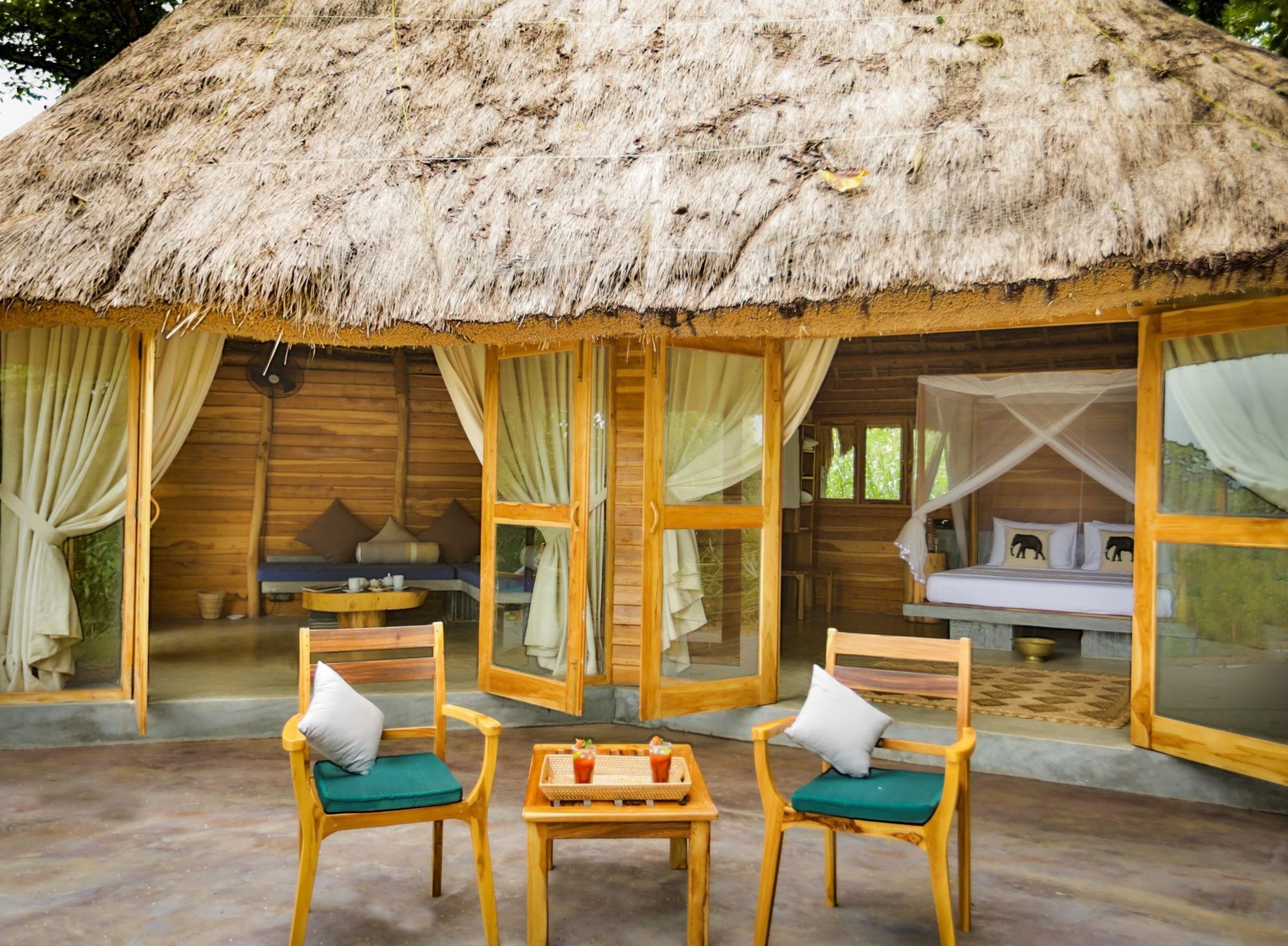 Gal Oya Lodge Galgamuwa  Buitenkant foto
